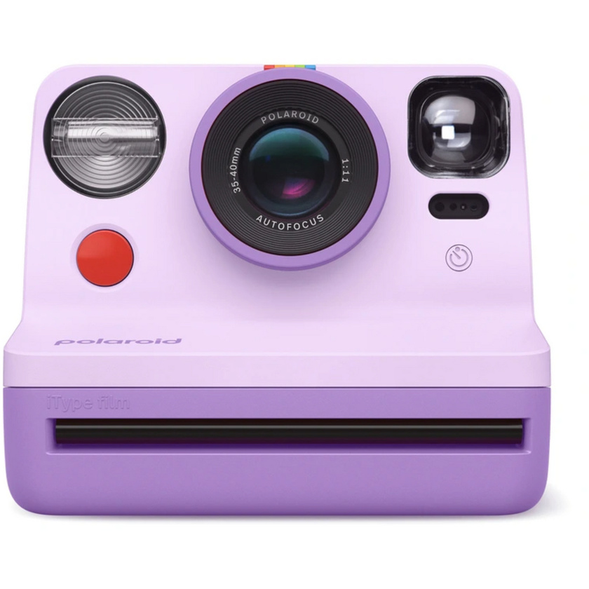 Polaroid Now Generation 2 i-Type Instant Camera (Purple)