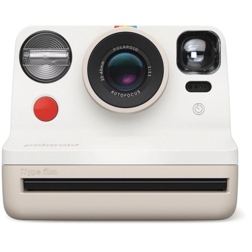Polaroid Now Generation 2 i-Type Instant Camera (Vintage White)