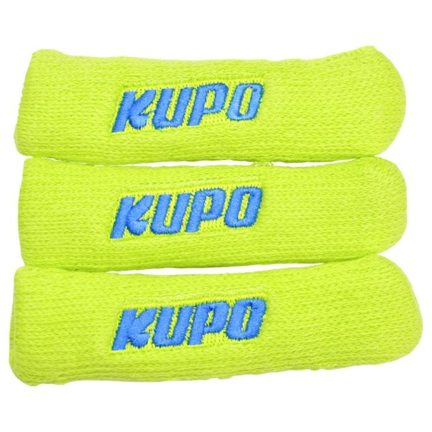 Kupo Stand Leg Protectors (Green, Set of 3)