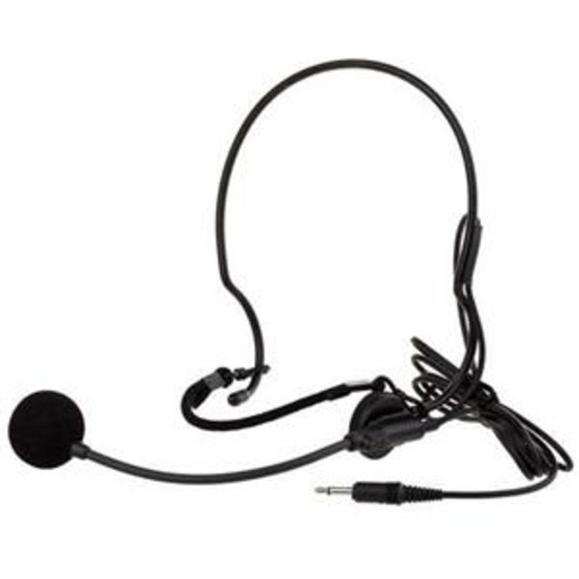Azden HS-12 Uni-Directional Headset Microphones