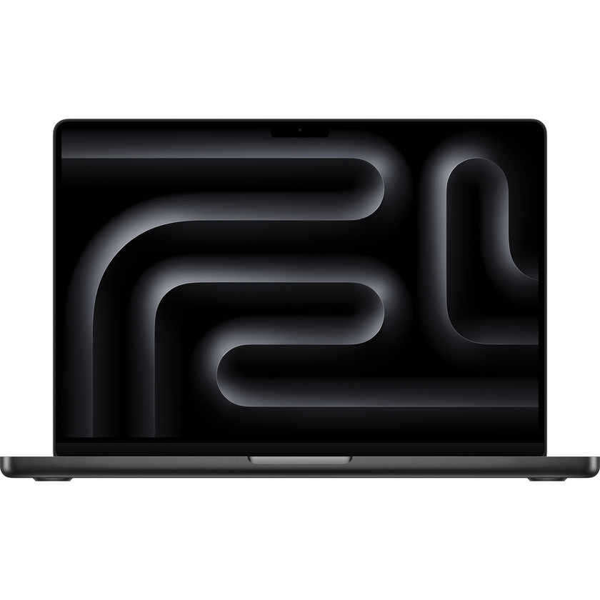 Apple 14" MacBook Pro (M4, 16GB RAM, 512GB, Space Black)