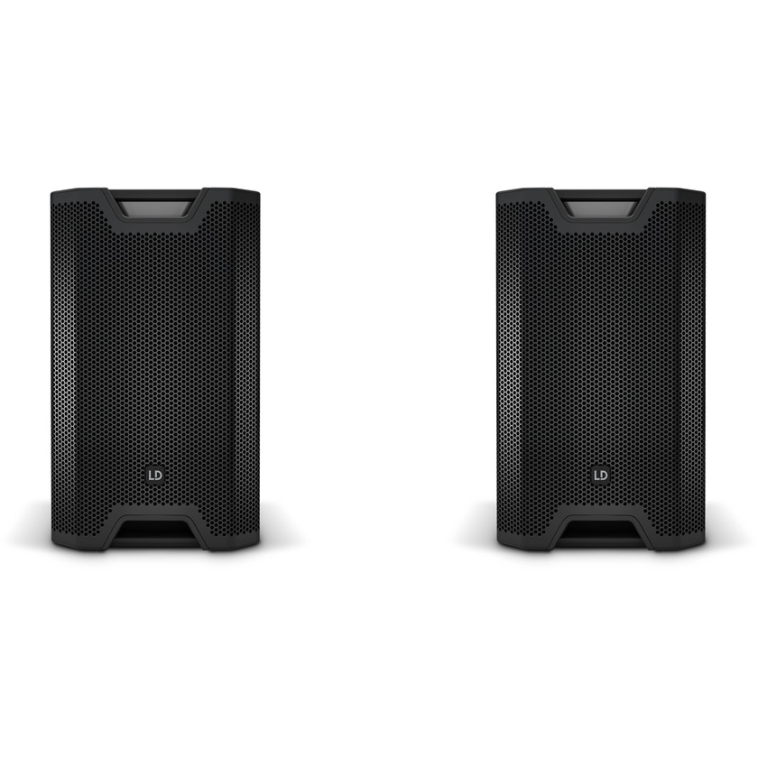 LD Systems ICOA 15" Powered Coaxial PA Loudspeaker with Bluetooth (Pair)