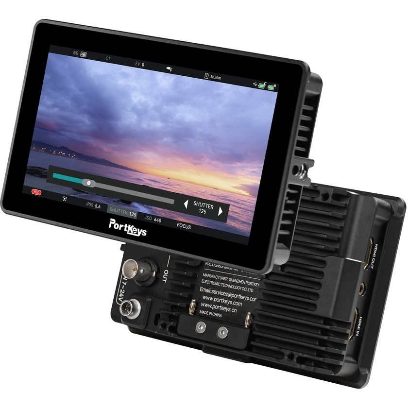 Portkeys BM5 IV 5.5" HDMI/3G-SDI Camera Monitor