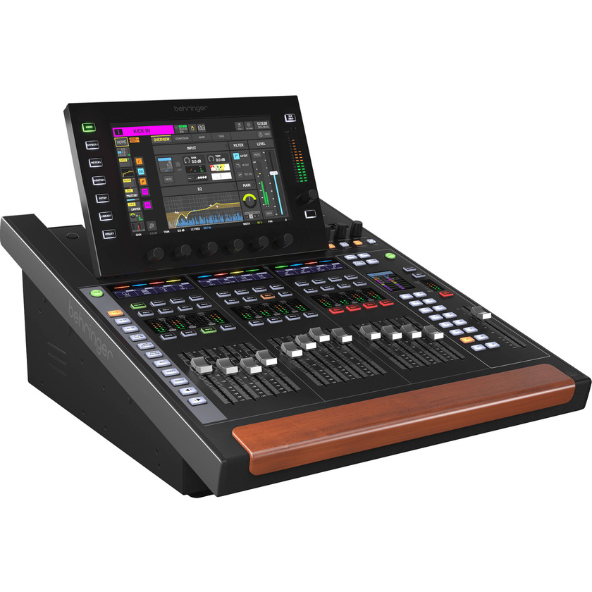 Behringer WING COMPACT 48-Channel / 28-Bus Full-Stereo Digital Mixing Console (Pro Black)