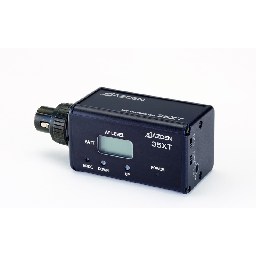 Azden 35XT Single Channel Plug-In Transmitter