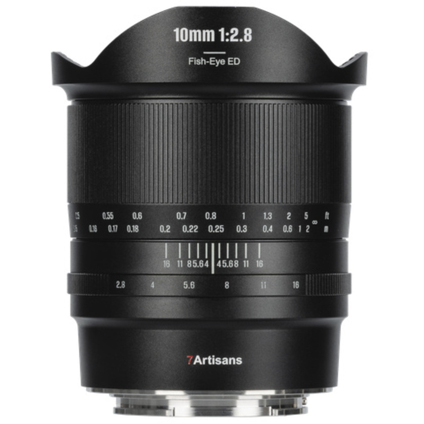 7Artisans 10mm f/2.8 Mark II Fisheye Lens (Canon EOS-R)