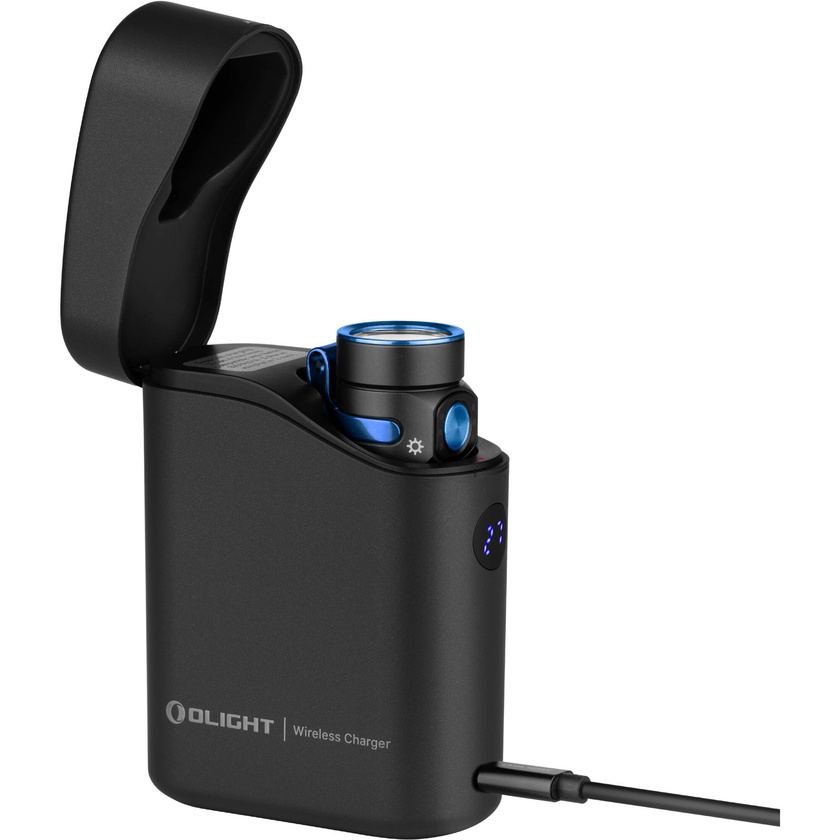 Olight Baton 4 Premium Edition LED Flashlight (Black)