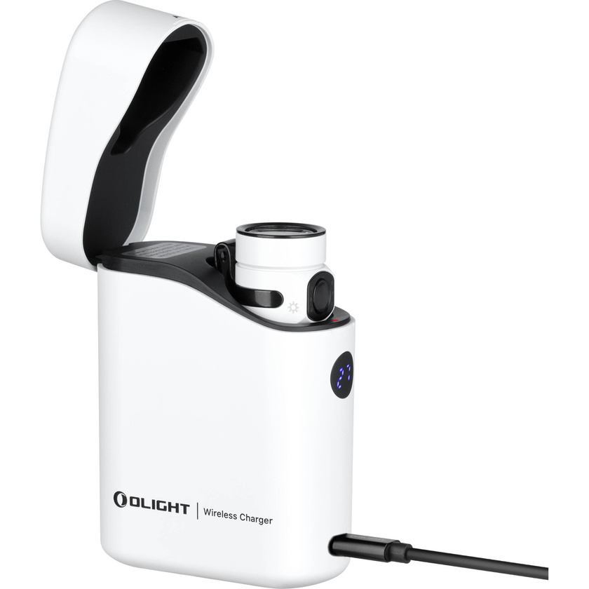 Olight Baton 4 Premium Edition LED Flashlight (White) | AU