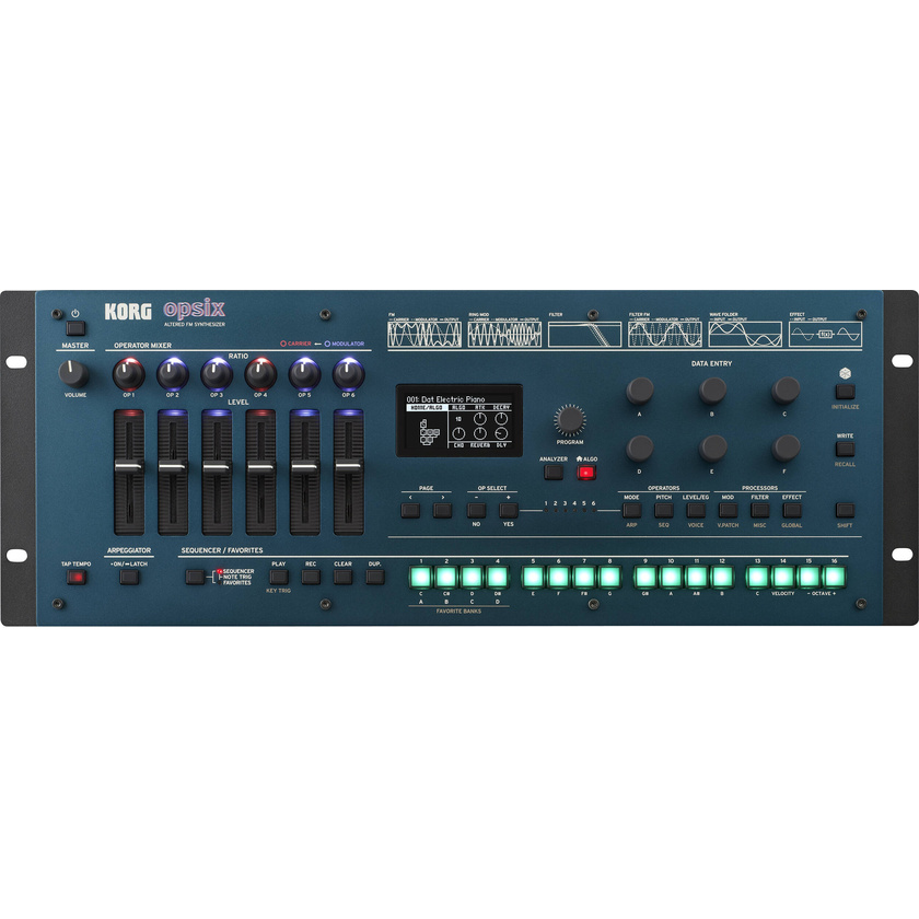 Korg opsix Module Altered FM Synthesizer