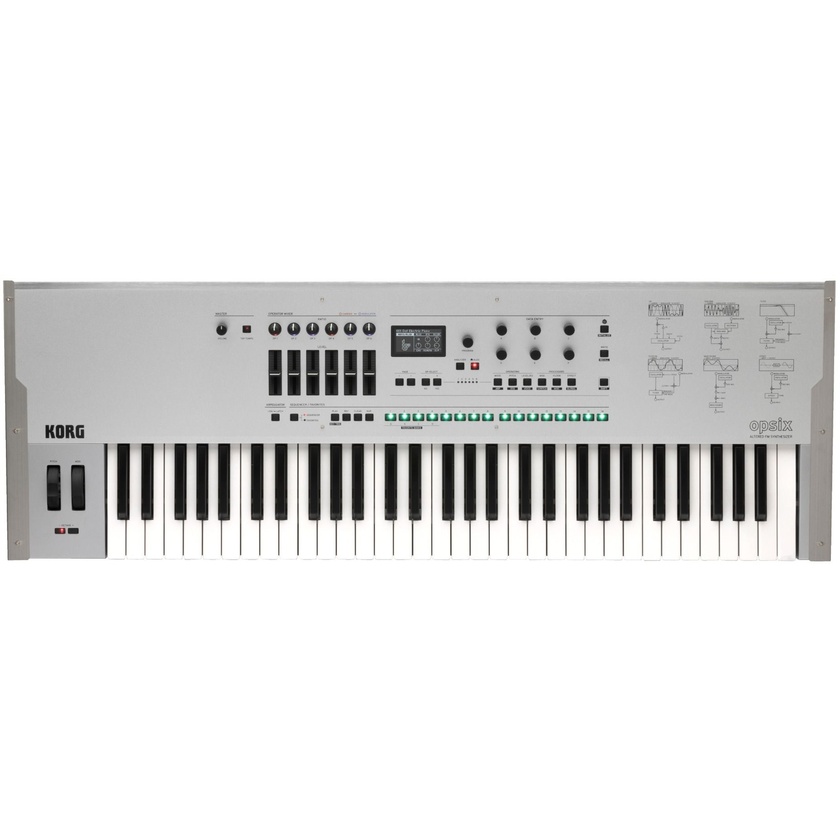 Korg opsix SE Altered FM Synthesizer (Platinum Edition)