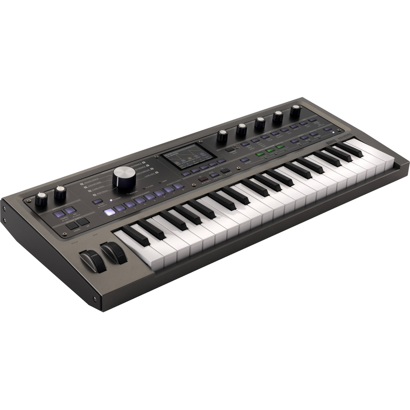 Korg microKORG 2 Advanced Synthesizer and Vocoder (Black)