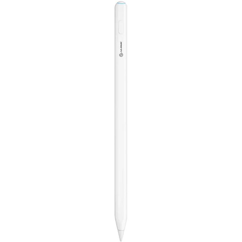 Alogic iPad Stylus Pen with Wireless Charging (White)