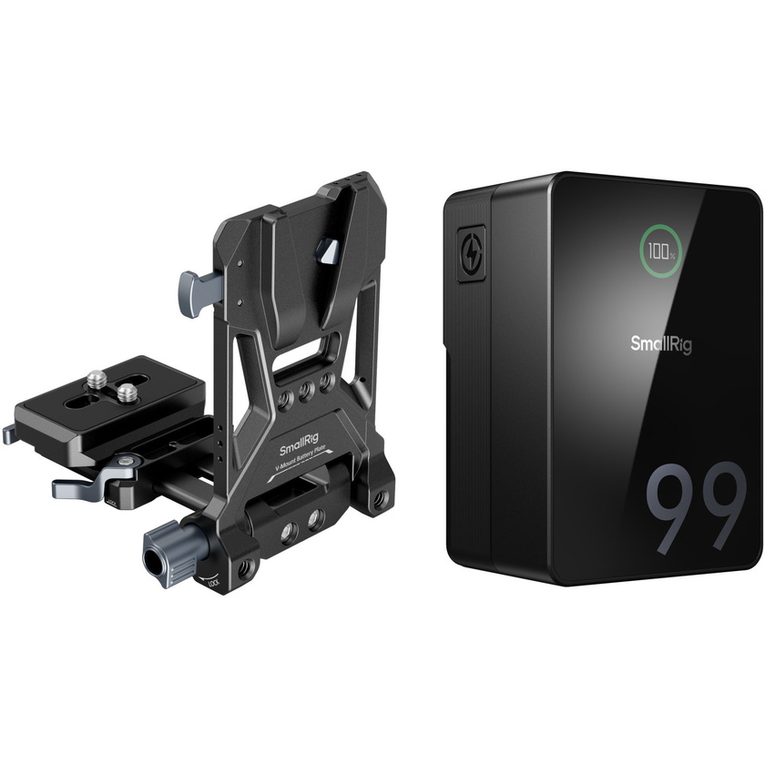 SmallRig 5046 VB99 Pro mini V Mount Battery (Kit)
