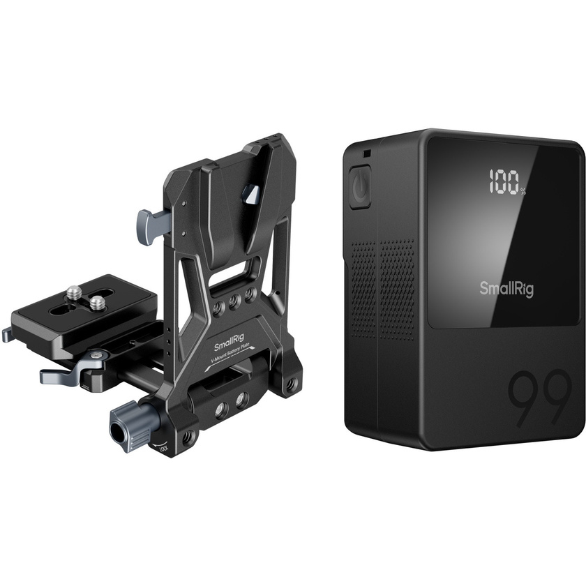 SmallRig 5048 VB99 mini V Mount Battery (Kit)