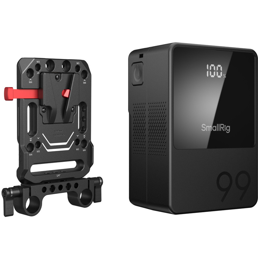 SmallRig 5049 VB99 mini V Mount Battery (Kit)