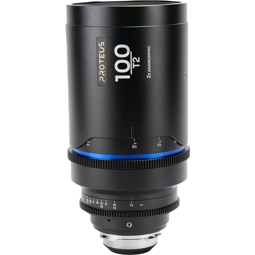 Laowa Proteus 2x Anamorphic 100mm T2 Lens (PL/EF, Feet, Blue Flare)