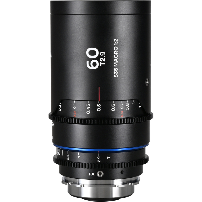 Laowa Nanomorph 60mm T2.9 1.5X S35 Macro 1:2 Lens (Blue)
