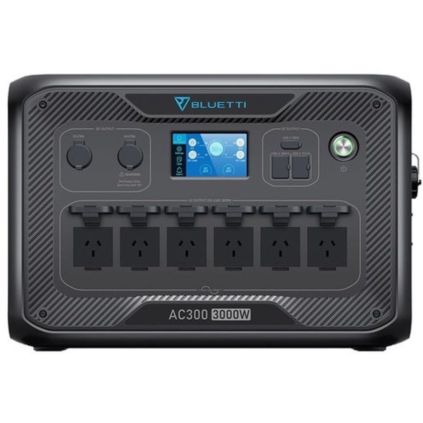 BLUETTI AC300 3000W Portable Power Station