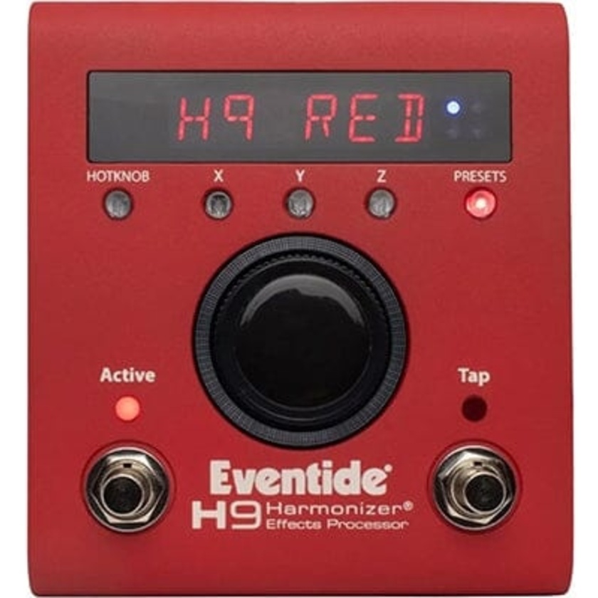 Eventide H9 Max Guitar Effects Pedal (Red) | Rubber Monkey | NZ