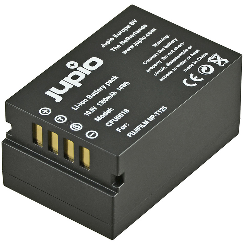 Jupio NP-T125 Lithium-Ion Battery Pack (10.8V, 1300mAh)