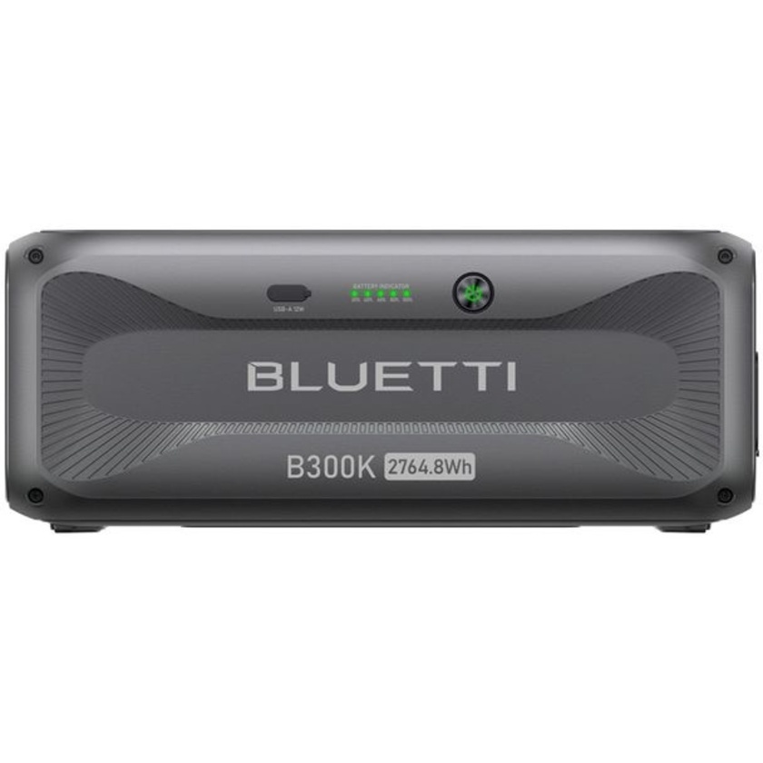 BLUETTI B300K 2765WH Expansion Battery & USB/12VDC Power Station