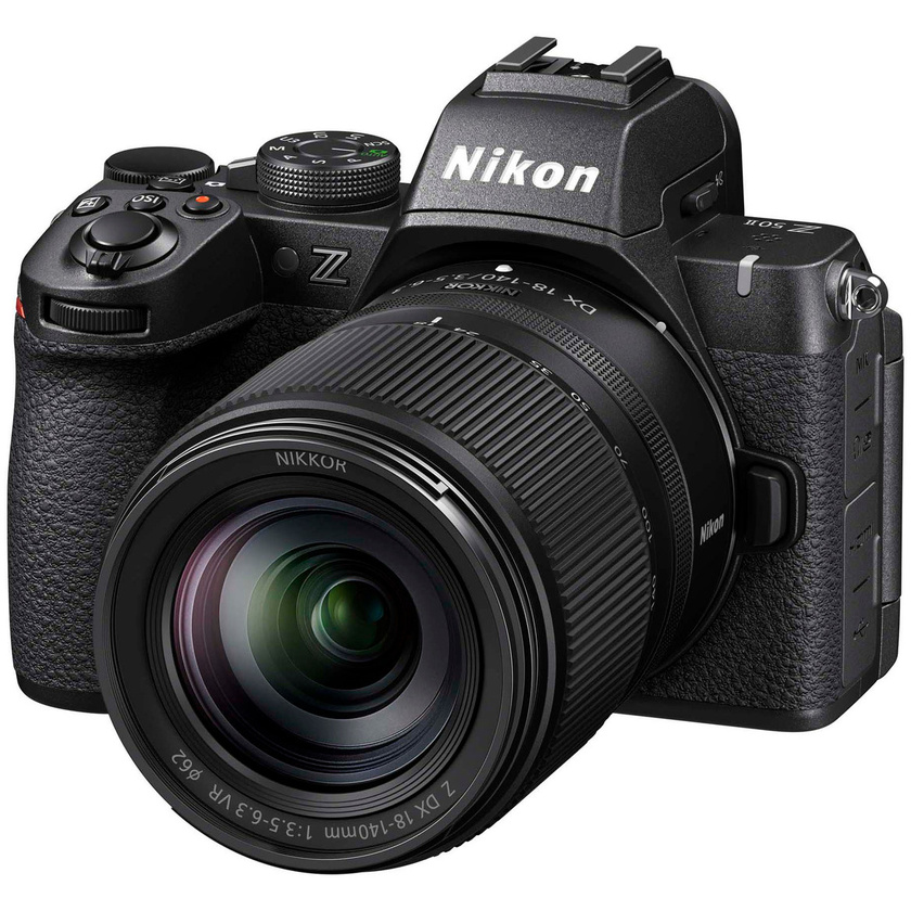 Nikon Z50 II Mirrorless Camera with 18-140mm f/3.5-6.3 VR Lens