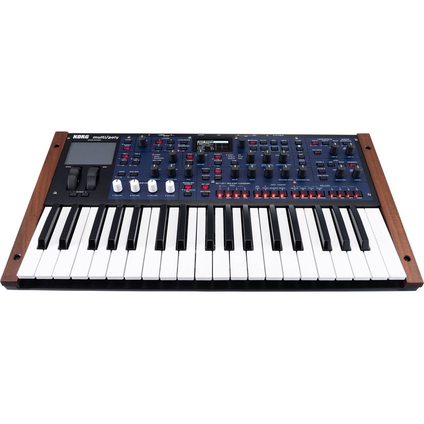 Korg Multi/Poly Analog-Modeling Synthesizer