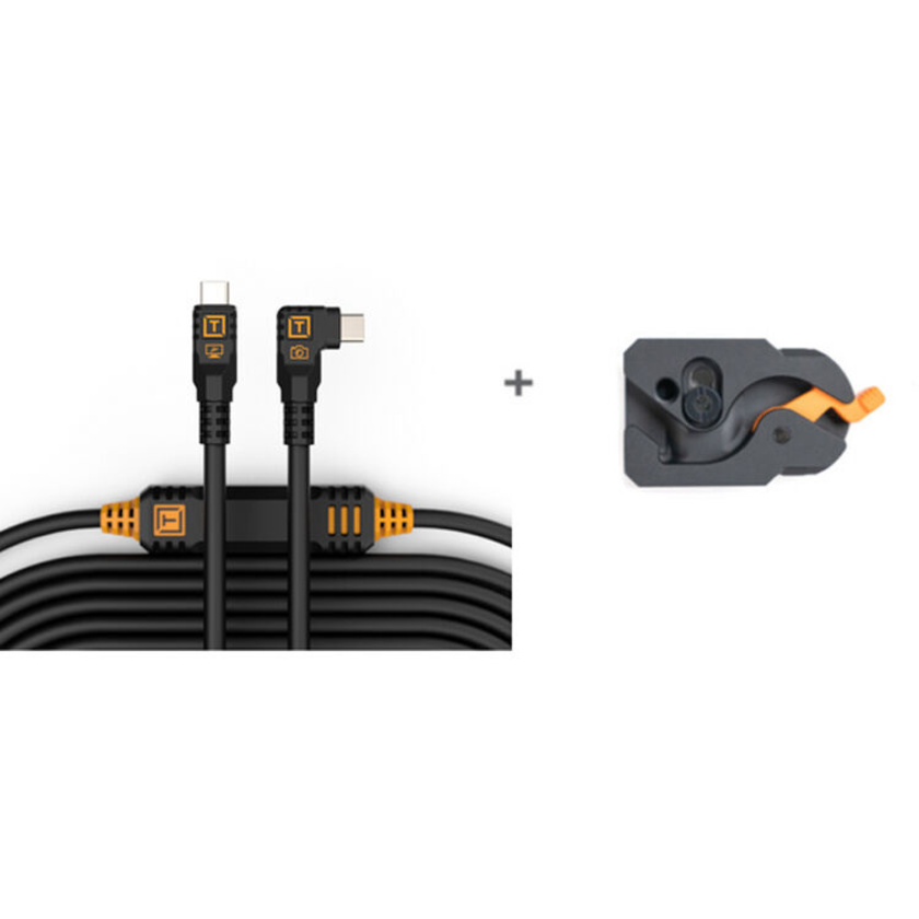 Tether Tools TetherGuard LeverLock & Cable Kit (Non-Reflective Black)