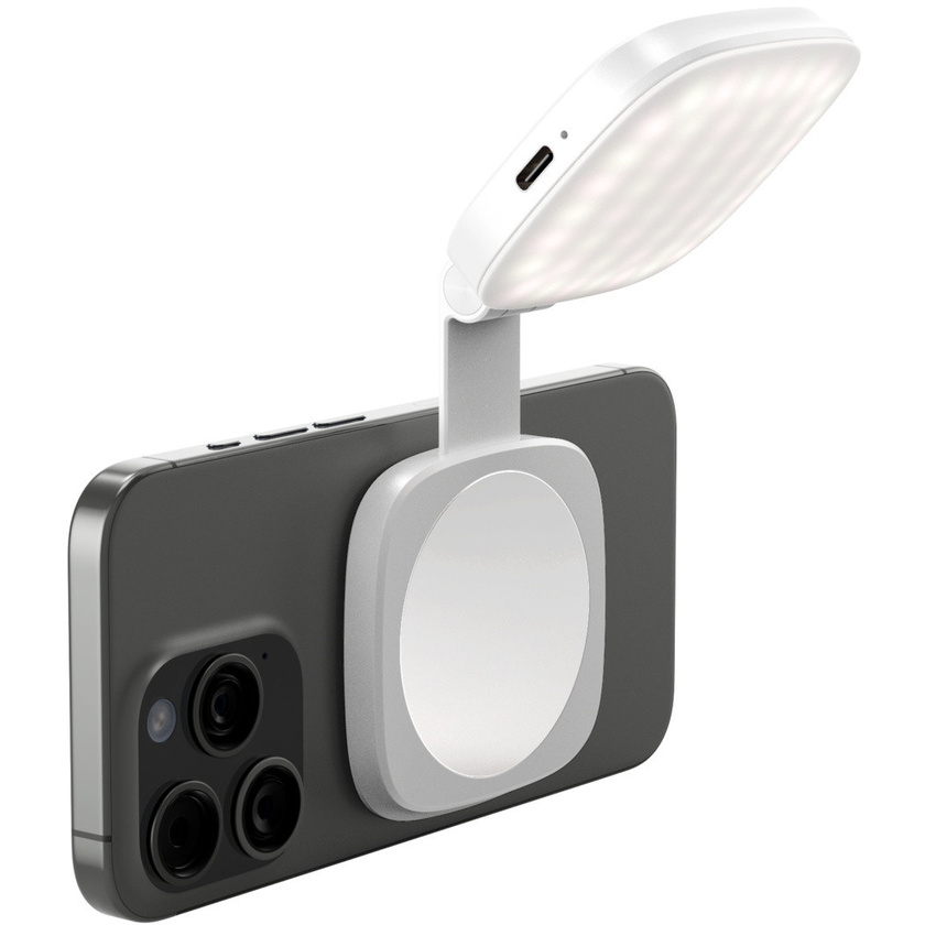 SmallRig 4933 Vibe P48 Detachable Mobile Phone LED Video Light (White)