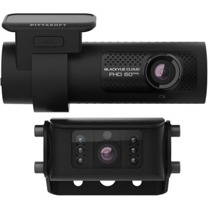 BlackVue DR770X-2CH Truck Front & Commercial Rear Camera Full HD Dashcam (64GB)
