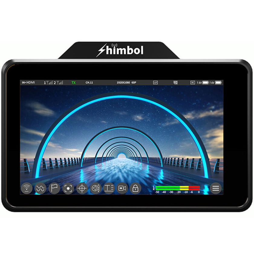 Shimbol ZO600M 5.5" 1080p60 Wireless HDMI Touchscreen Recorder/Monitor