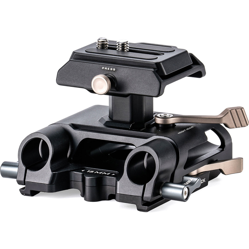 Tilta Height-Adjustable Arca-Type 15mm LWS Baseplate (Black)