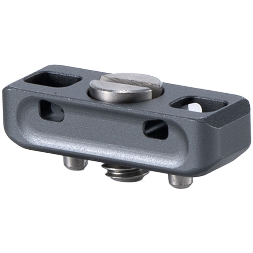 Tilta Khronos Universal Accessory Mounting Adapter (1/4"-20, Space Grey)