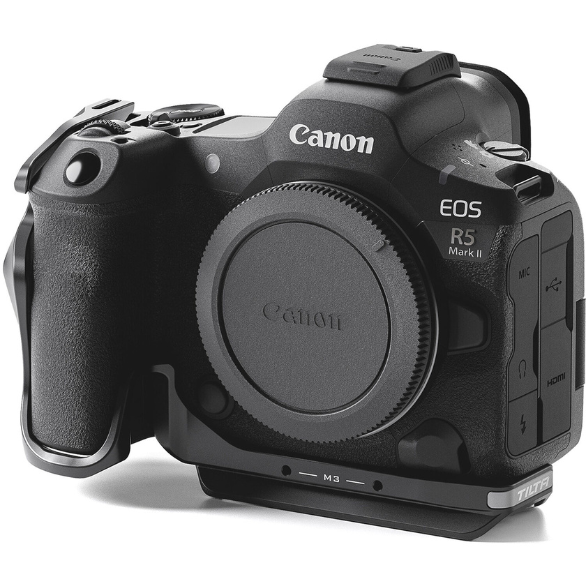 Tilta Half Camera Cage for Canon R5 Mark II (Black)