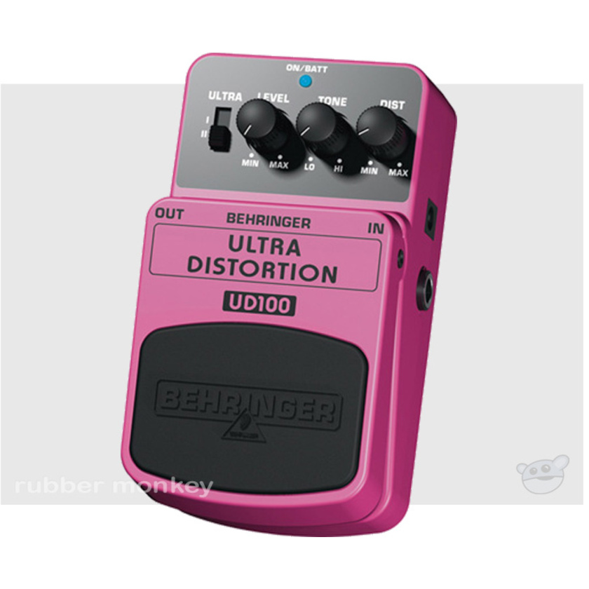 Behringer Ultra Distortion UD100 Effects Pedal