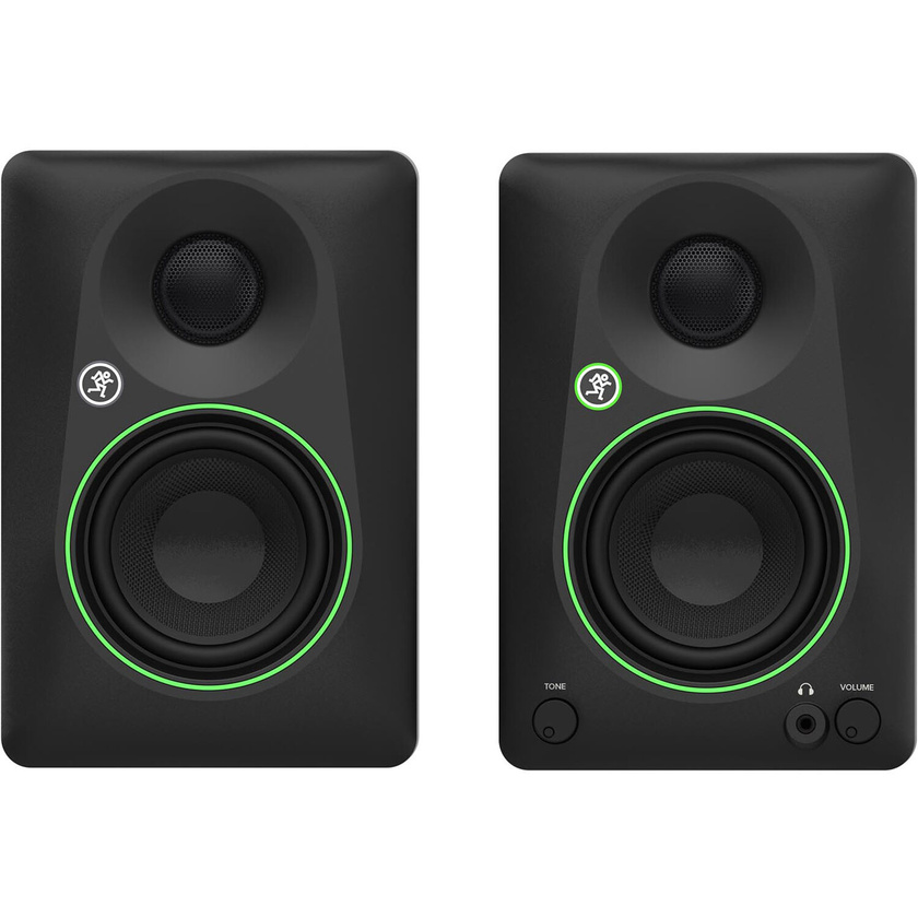 Mackie CR3.5BT Creative Reference Powered 3.5" Studio Monitors with Bluetooth (Pair, Black)