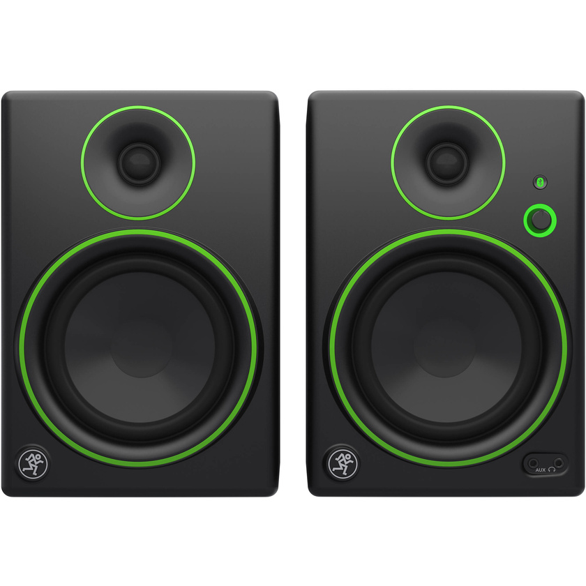 Mackie CR5BT Creative Reference Powered 5" Studio Monitors with Bluetooth (Pair, Black)