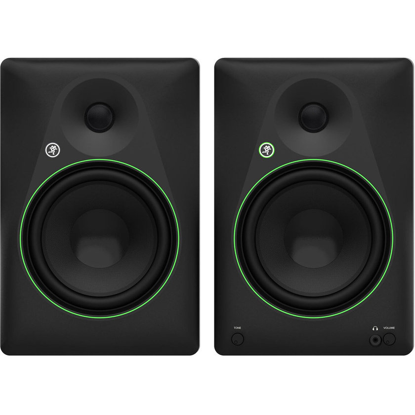 Mackie CR8BT Creative Reference Powered 8" Studio Monitors with Bluetooth (Pair, Black)
