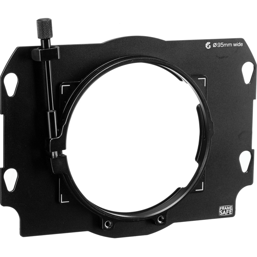 Bright Tangerine Frame Safe Clamp Adapter for Misfit Kick Matte Box (95mm)