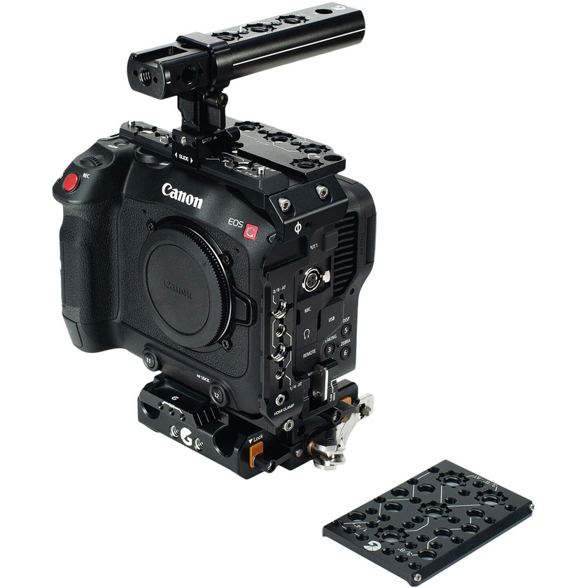 Bright Tangerine LeftField 3 Advanced Kit for Canon C70 (DJI RS 2 & RS 3)