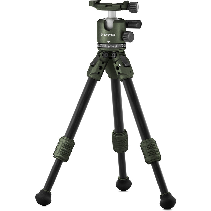 Tilta BT03 Carbon Fibre Tabletop Tripod with Ball Head (Forest Green)