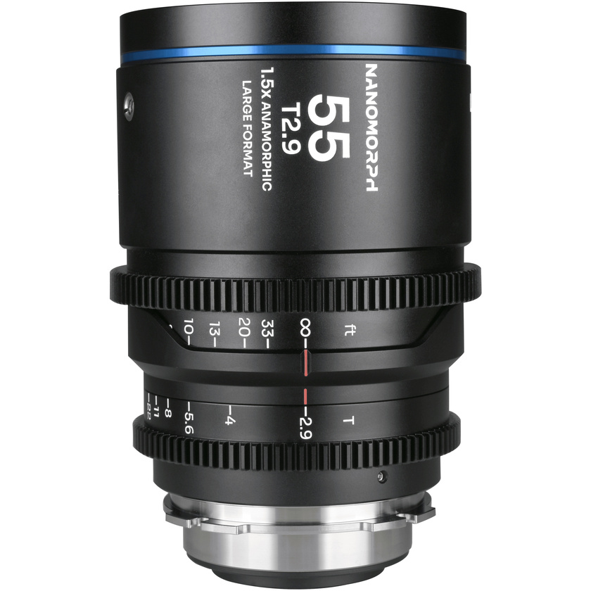 Laowa Nanomorph 55mm T2.9 1.5X LF Anamorphic Lens (Blue)