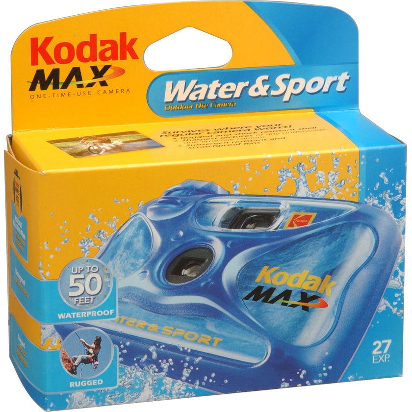 Kodak Water & Sport One-Time-Use Disposable Camera