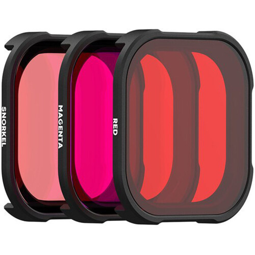 Polar Pro DiveMaster 3-Pack Filter Kit for GoPro HERO13/12/11/10/9 Black Protective Housing