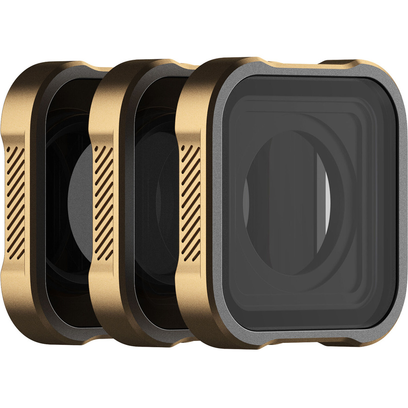 Polar Pro Shutter Collection ND Filter Set for GoPro HERO13/12/11/10/9 Black (Set of 3)