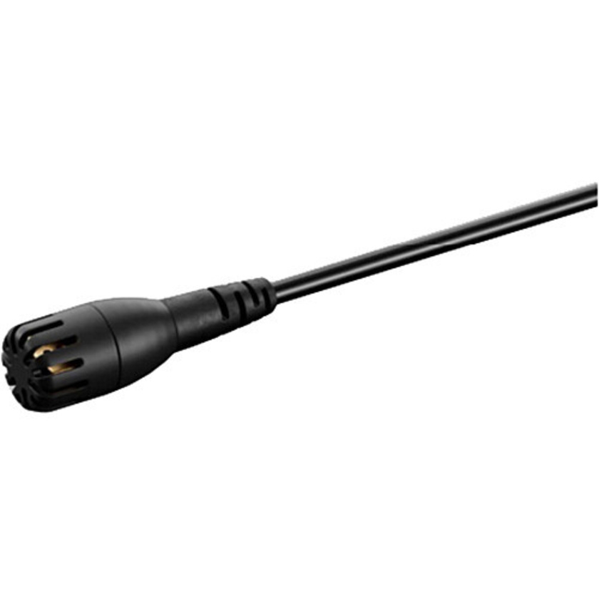 DPA Microphones 2061 Miniature Omnidirectional Lavalier Microphone with 3.5mm Connector (Black)
