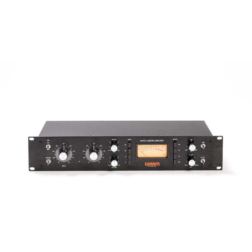 Warm Audio WA76-D Single Channel Rev D '76 Style FET Compressor