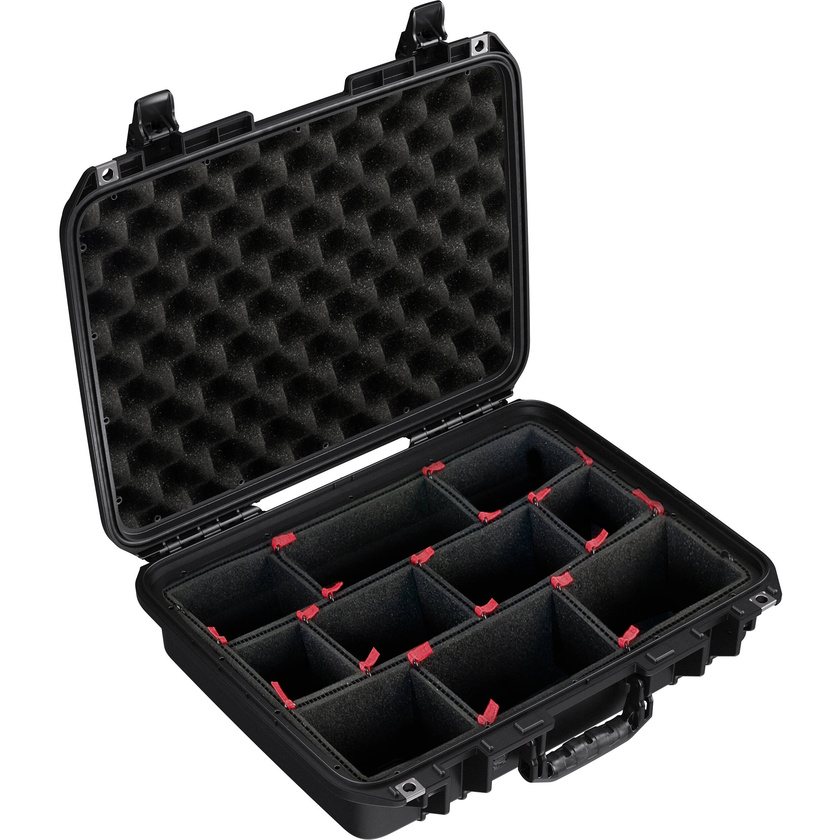 Pelican 1505 Air Case (Black, With TrekPak Insert)