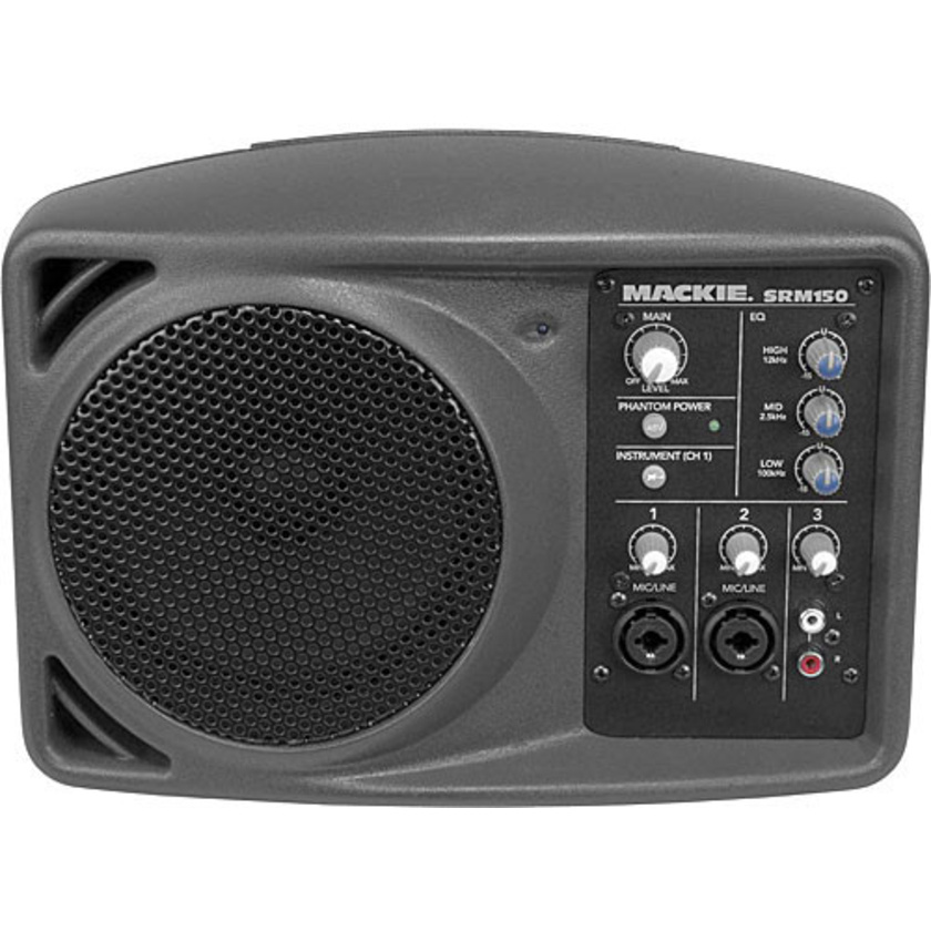 Mackie SRM150 5.25" 150W Compact Active PA System