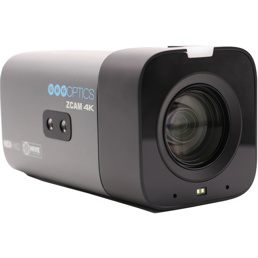 PTZOptics Studio 4K with 20x Optical Zoom (Grey)